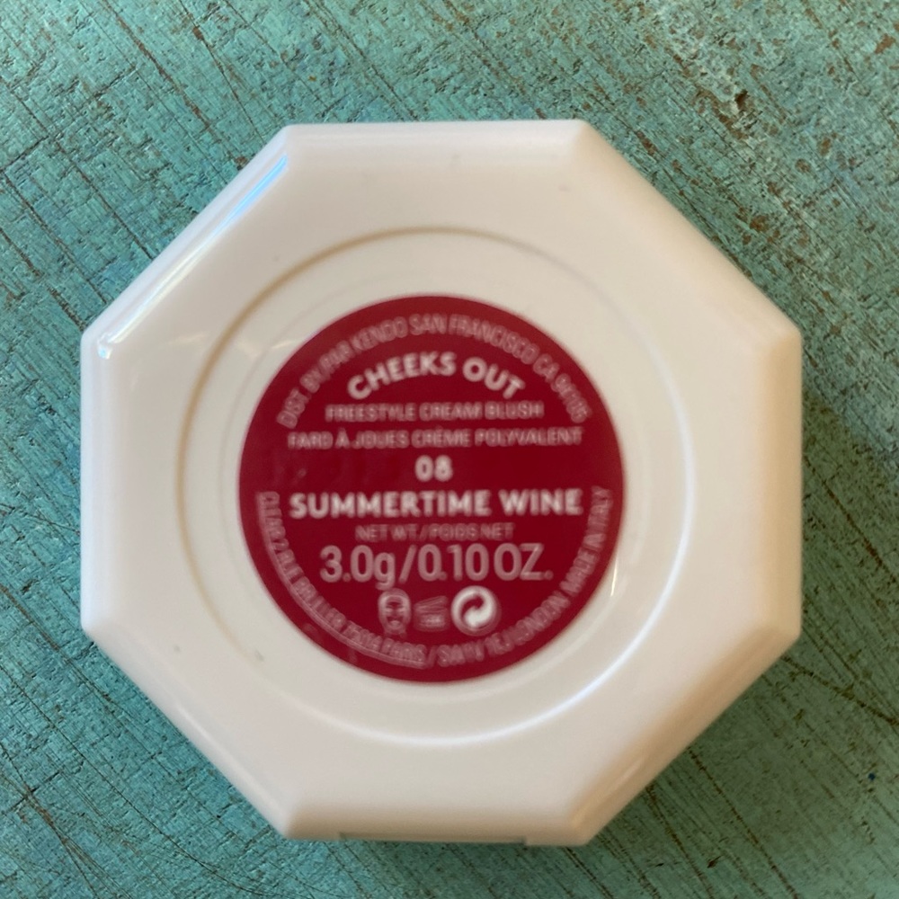 Fenty Cheeks Out Freestyle Cream Blush Summertime Wine - Picture 4 of 7
